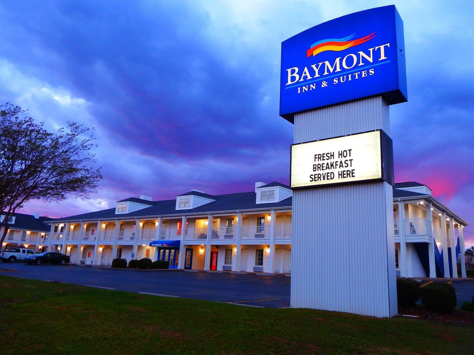 Baymont By Wyndham Florence/Muscle Shoals Zewnętrze zdjęcie